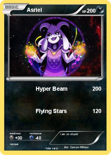 Pokemon Asriel