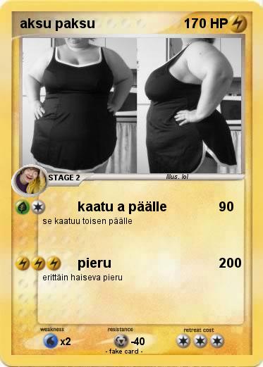 Pokemon aksu paksu
