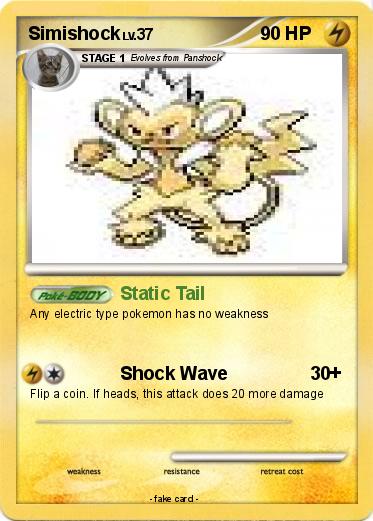 Pokemon Simishock