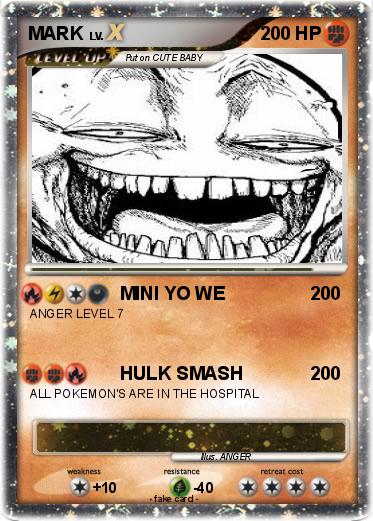 Pokemon MARK