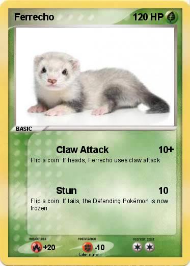 Pokemon Ferrecho