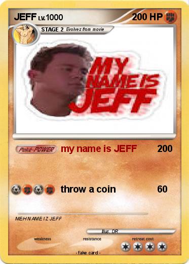 Pokemon JEFF