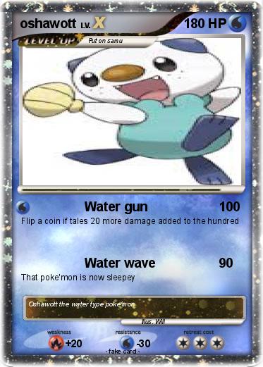 Pokemon oshawott