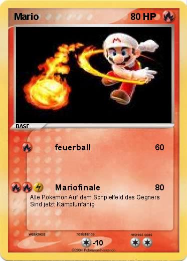 Pokemon Mario