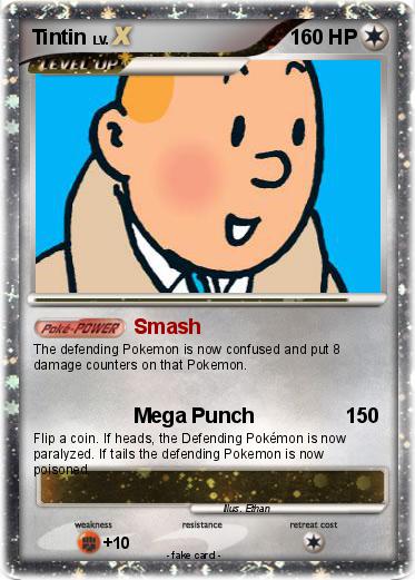 Pokemon Tintin Pokemon Tintin