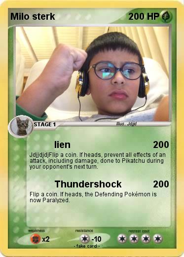 Pokemon Milo sterk