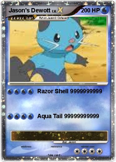 Pokemon Jason's Dewott