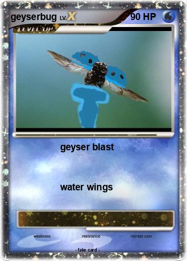 Pokemon geyserbug