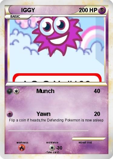 Pokemon IGGY