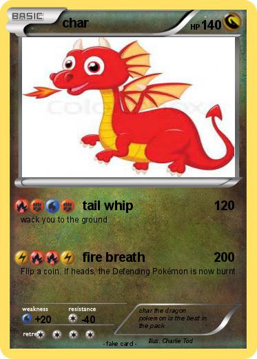 Pokemon char