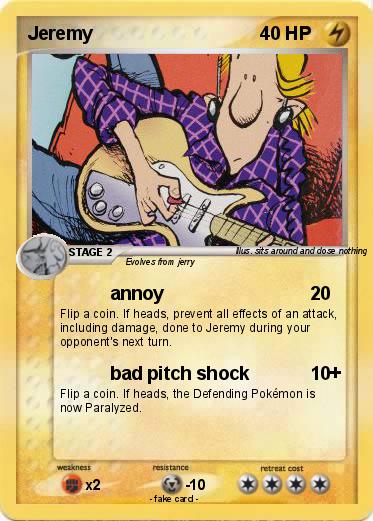 Pokemon Jeremy