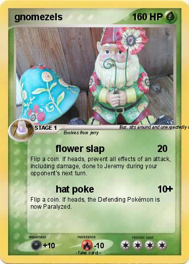 Pokemon gnomezels