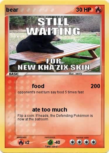 Pokemon bear