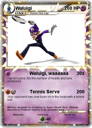 Pokemon Waluigi