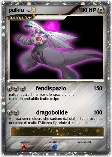 Pokemon palkia