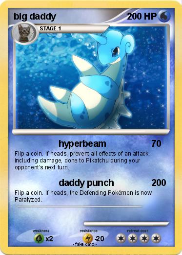 Pokemon big daddy