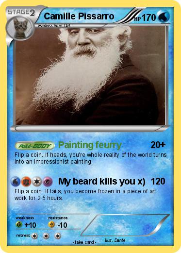 Pokemon Camille Pissarro
