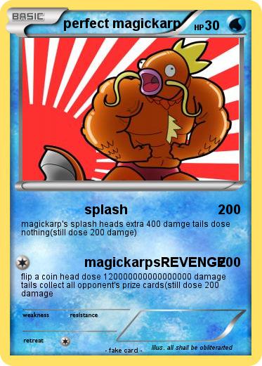 Pokemon perfect magickarp