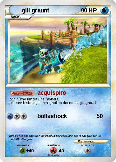 Pokemon gill graunt