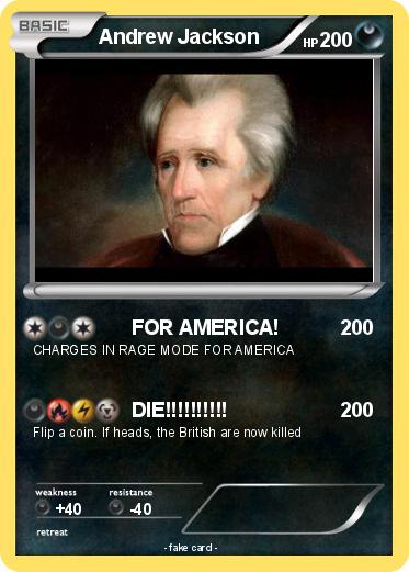 Pokemon Andrew Jackson