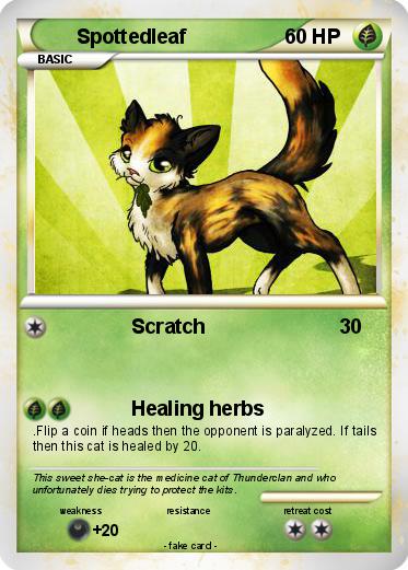 Pokemon Spottedleaf