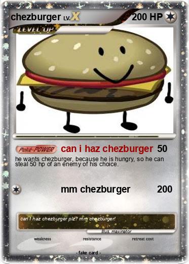 Pokemon chezburger