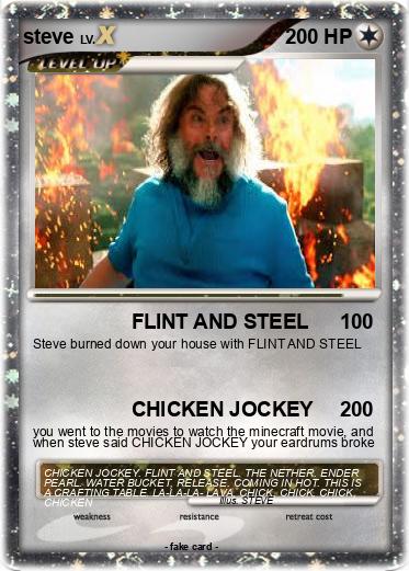 Pokemon steve
