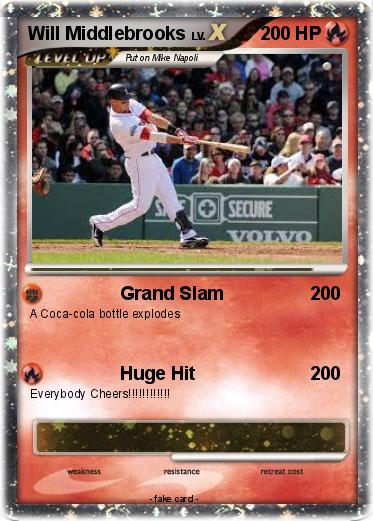 Pokemon Will Middlebrooks