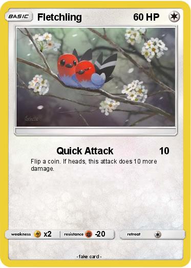Pokemon Fletchling
