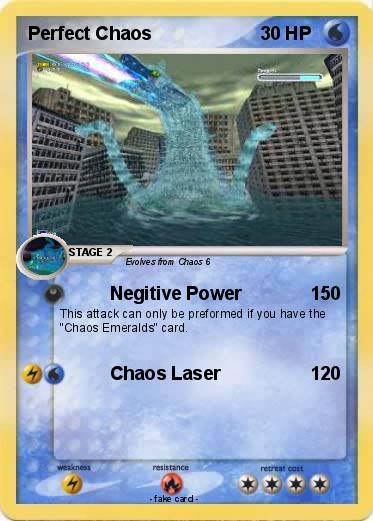 Pokemon Perfect Chaos
