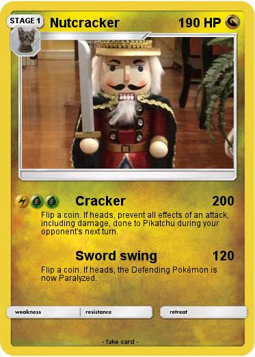 Pokemon Nutcracker