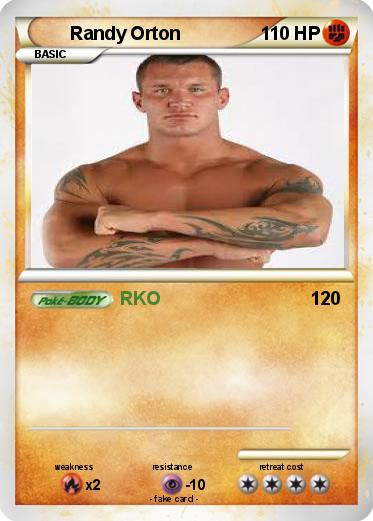 Pokemon Randy Orton