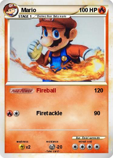 Pokemon Mario