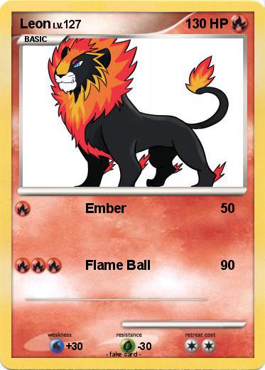 Pokemon Leon