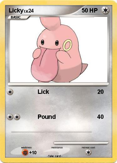 Pokemon Licky