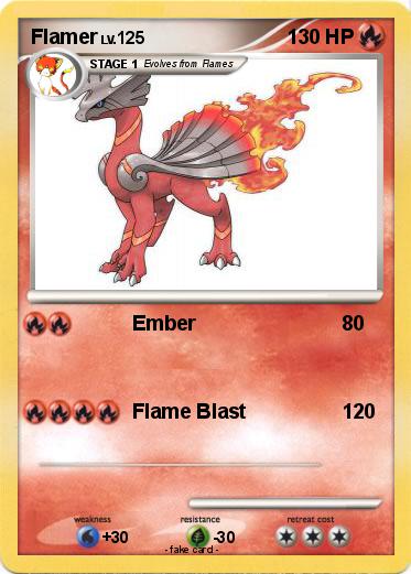 Pokemon Flamer