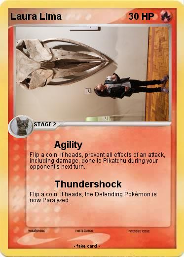 Pokemon Laura Lima