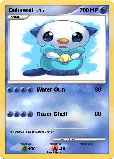 Pokemon Oshawatt