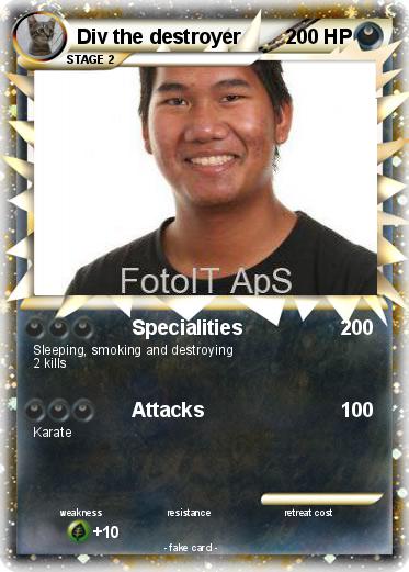Pokemon Div the destroyer
