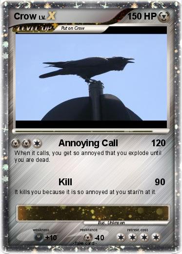 Pokemon Crow