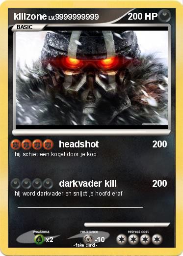 Pokemon killzone