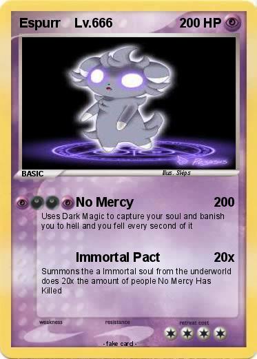 Pokemon Espurr    Lv.666