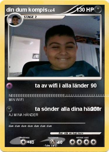 Pokemon din dum kompis