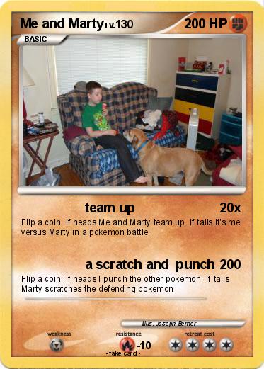 Pokemon Me and Marty