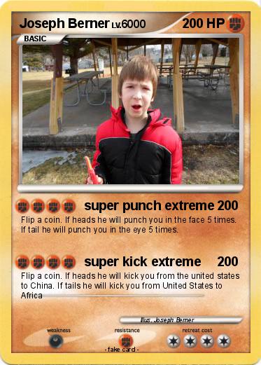 Pokemon Joseph Berner