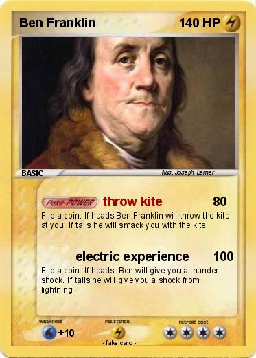 Pokemon Ben Franklin