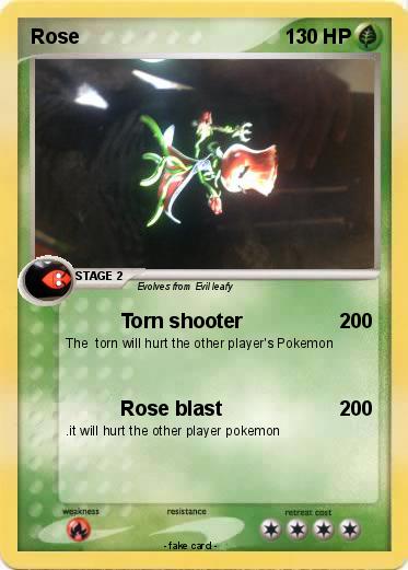 Pokemon Rose