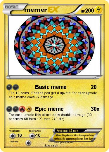 Pokemon memer