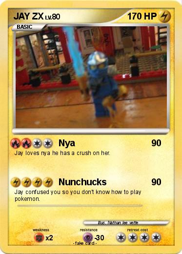 Pokemon JAY ZX