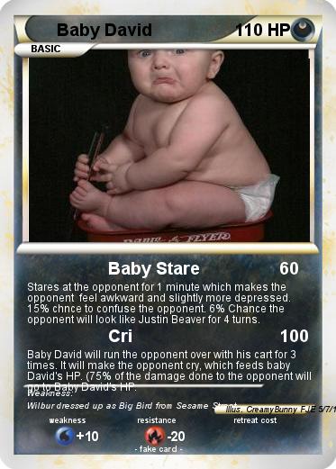 Pokemon Baby David